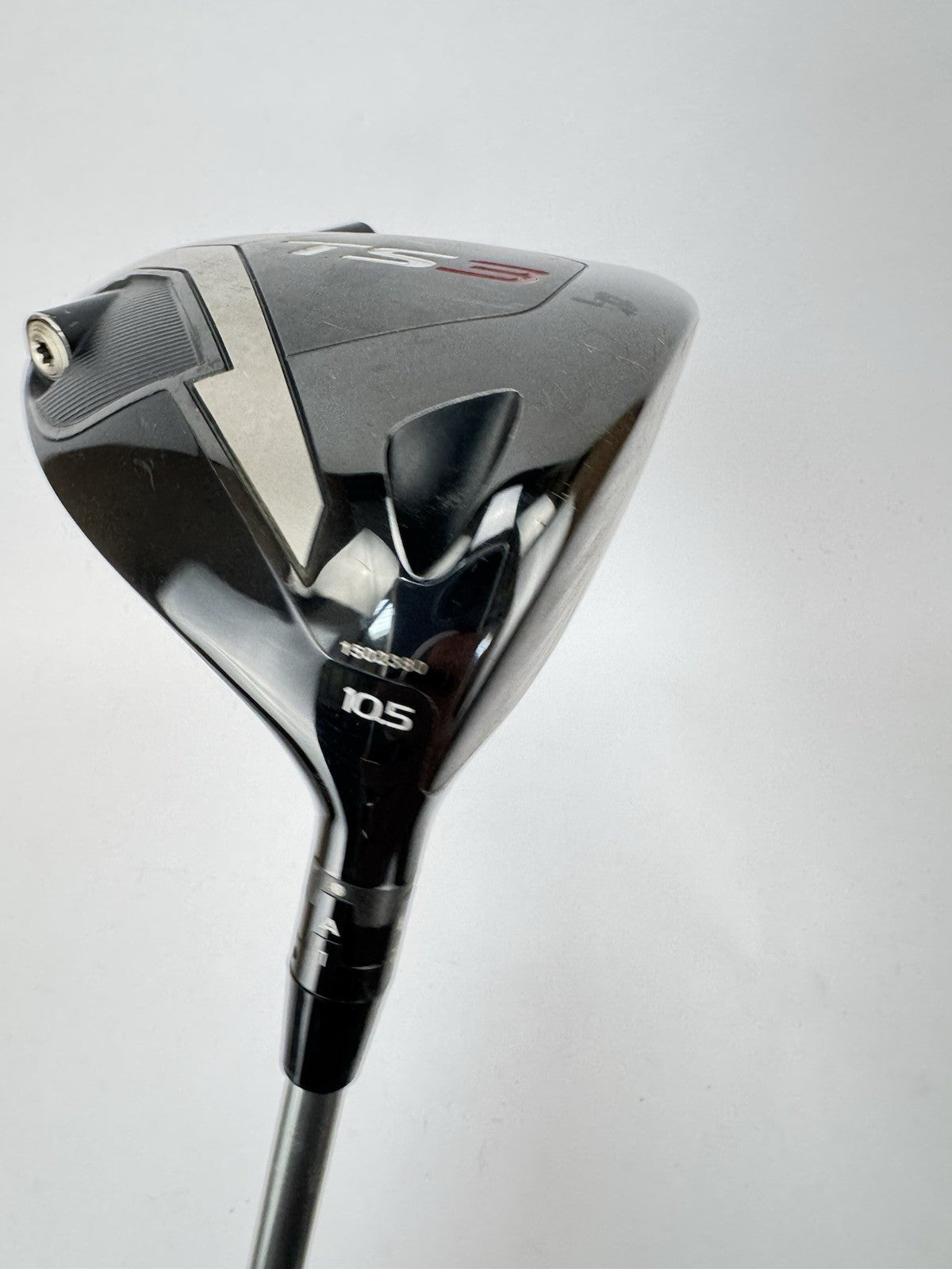 Titleist TS3 Driver 10.5* UST Helium F4 Stiff Graphite /New Shaft + Grip /348805