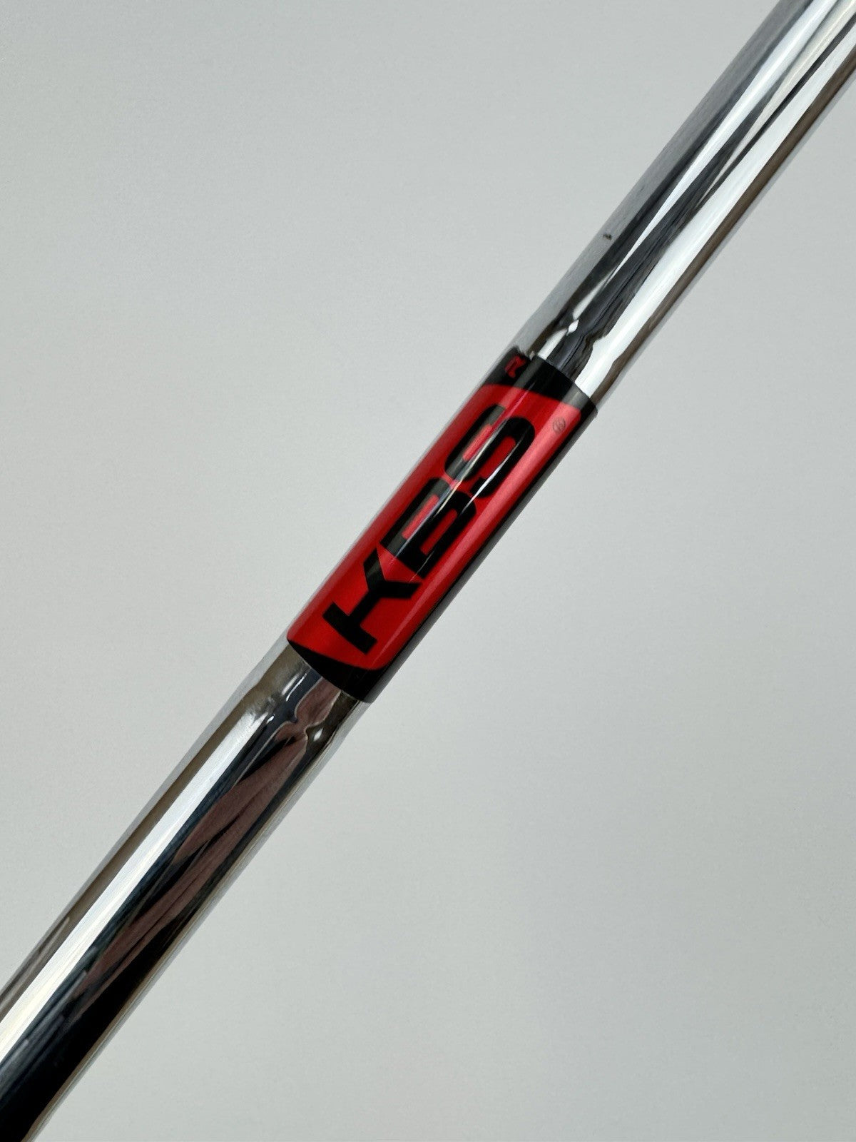 KBS Tour Iron Shaft Regular Flex Steel 35.25” /0.355 Tapered /326412