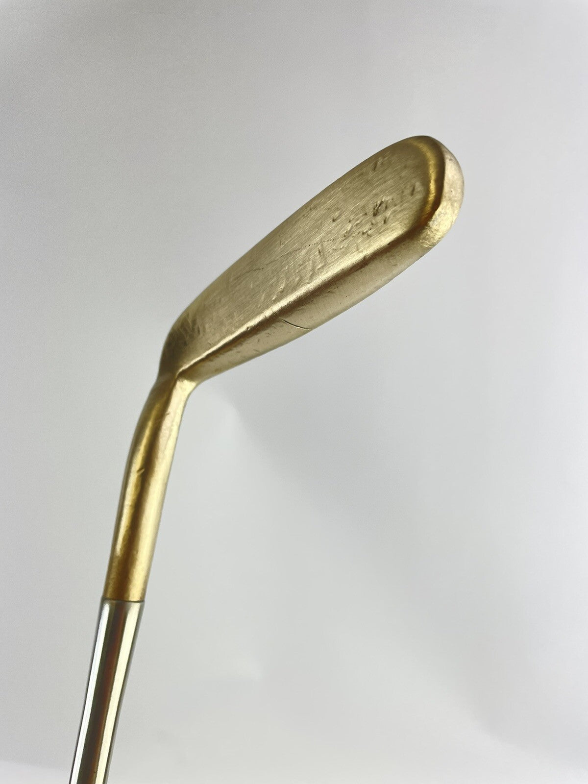 John Letters Golf Putter “Cara-Mia” Blade 33.5” Heel Shafted /New Grip /65396
