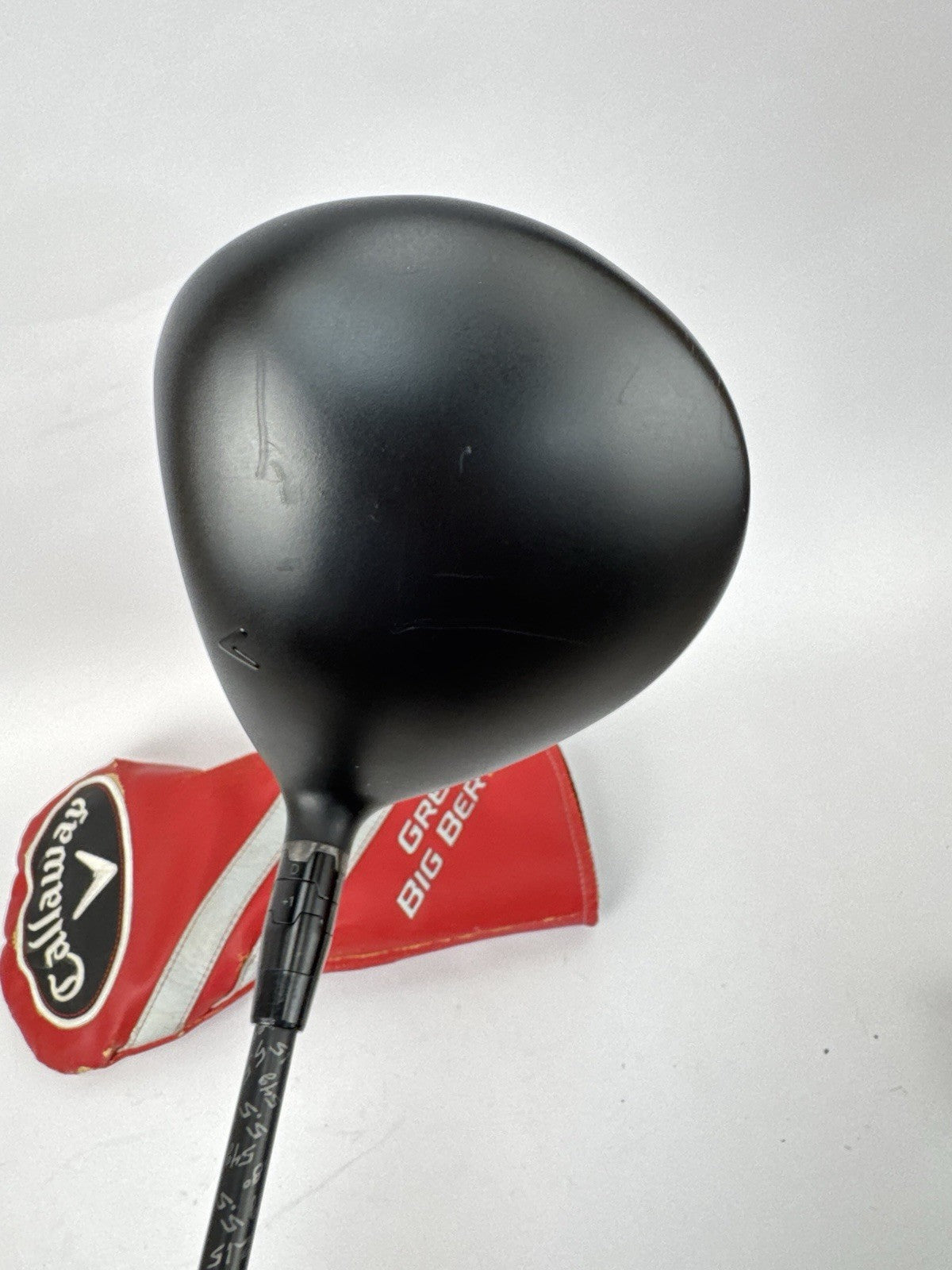 Callaway Great Big Bertha Driver 10.5* Project X 5.5 Regular Graphite /3520210