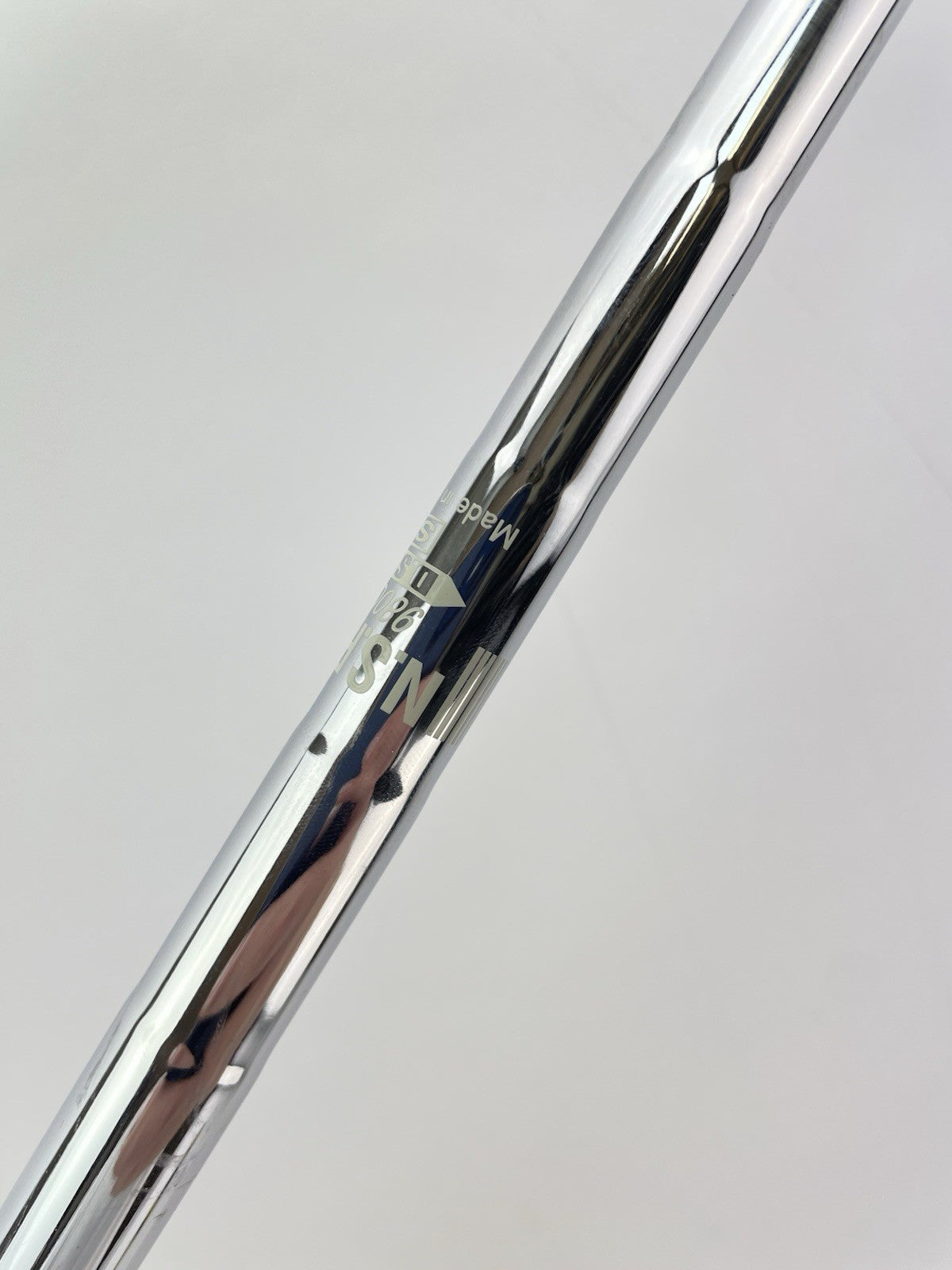 Nippon 980GH Iron Shaft D.S.T. Stiff Flex Steel 37 /0.355 Tapered /270431