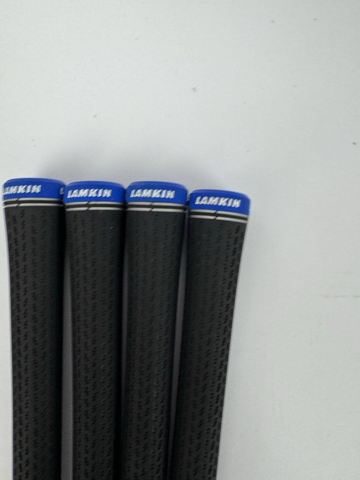 Lamkin Taylormade Golf Grips (4) Black/Blue Mens Standard /Pulled /320534