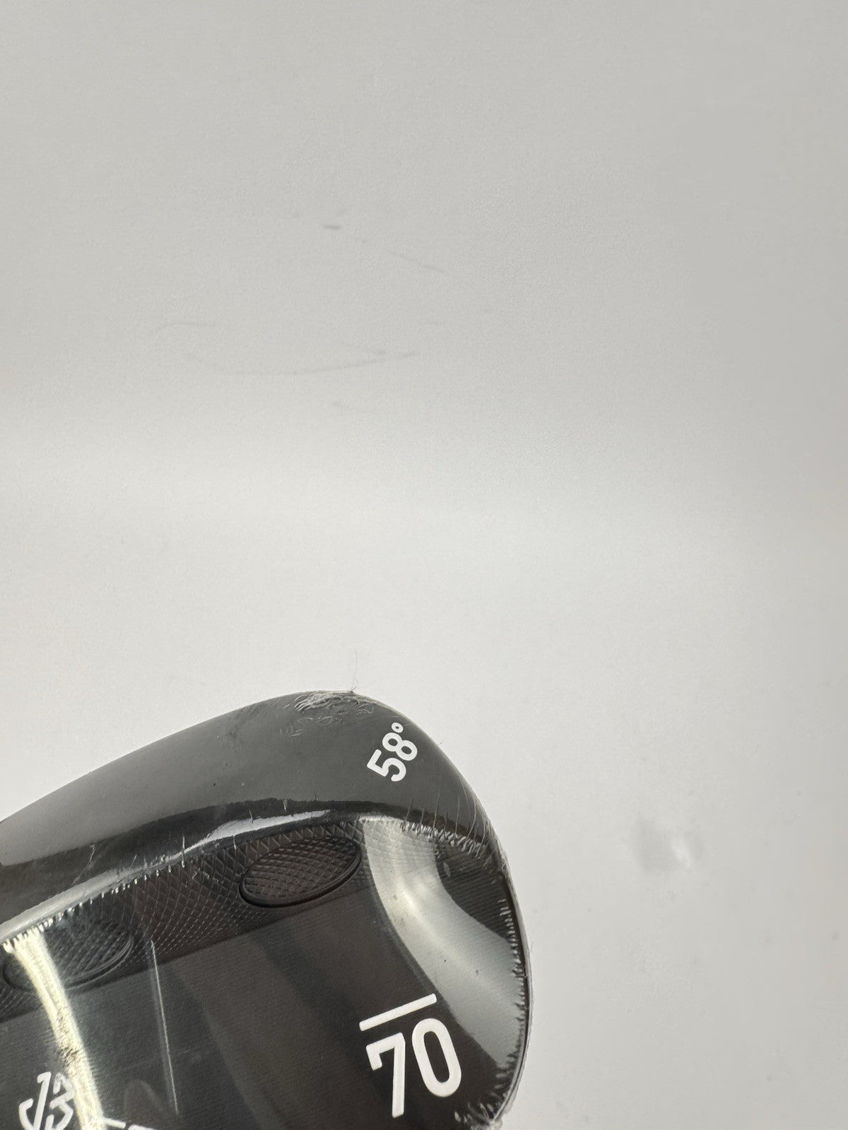 Sub70 JB Lob Wedge 58* Forged Steelfiber 80 F3 Regular Graphite /Left /347694