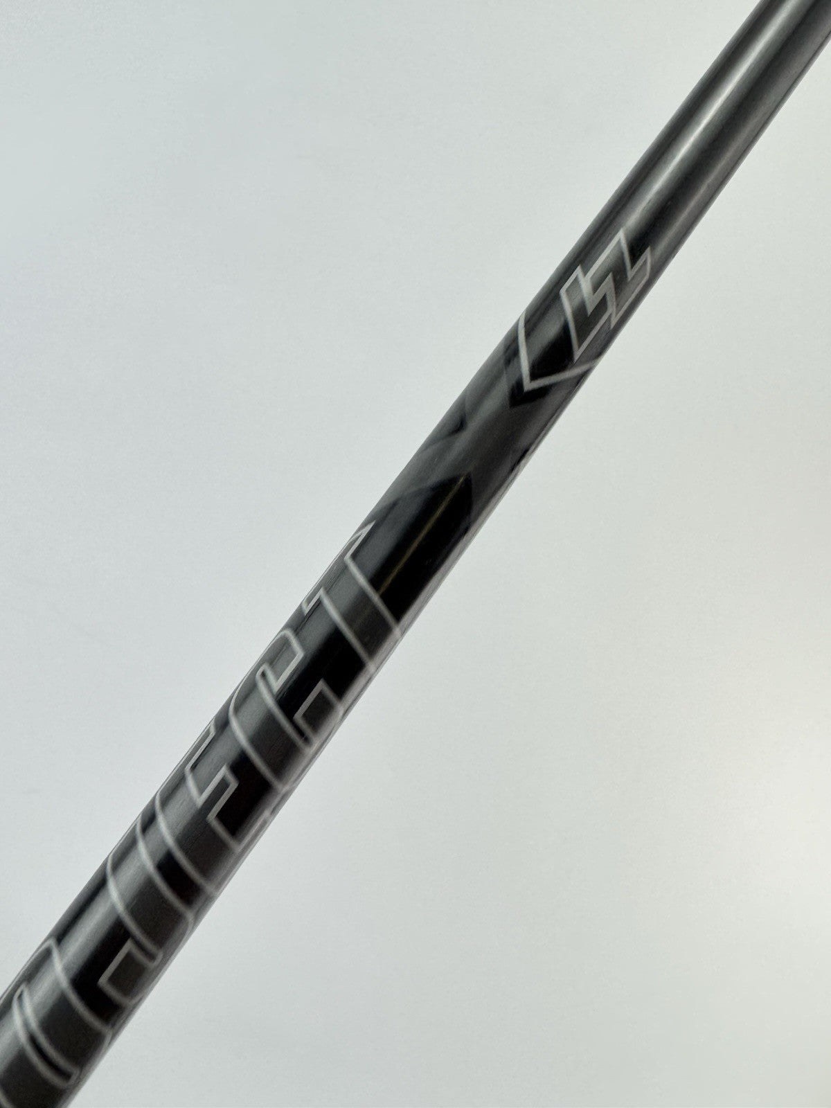 Project X LZ Blackout Iron Shaft 5.5 Regular Steel /35.5" /0.355 Tapered /308963