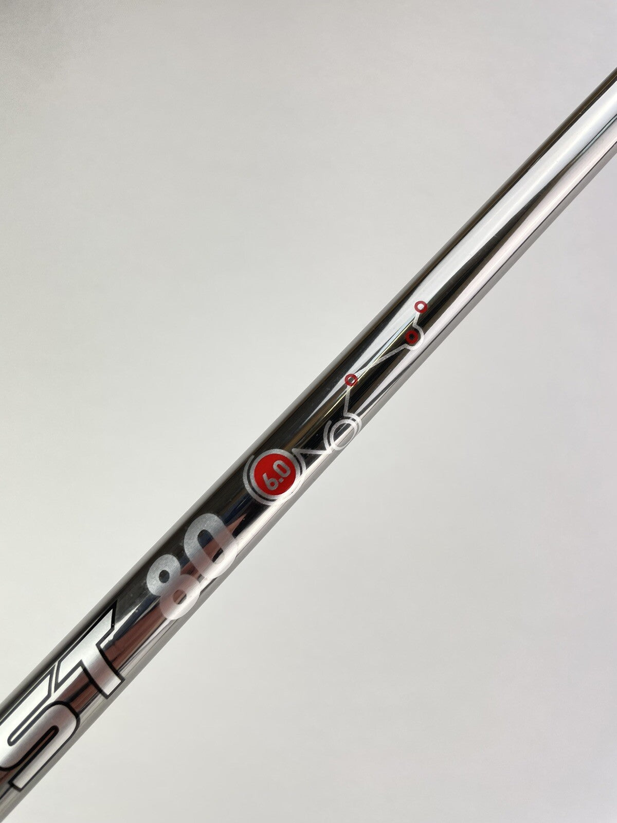 Catalyst 80 Iron Shaft 6.0 Stiff Flex Graphite 35” /0.370 Parallel/204545