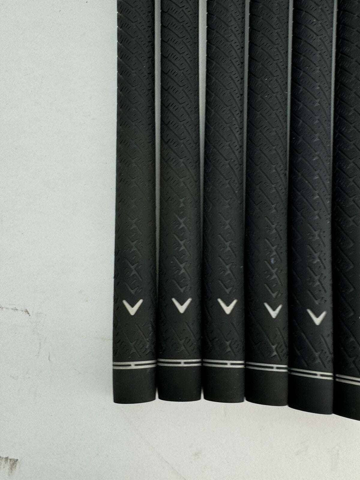 Golf Pride Z-Grip (6) Callaway /Mens Standard /Black/Grey /Pulled /344722