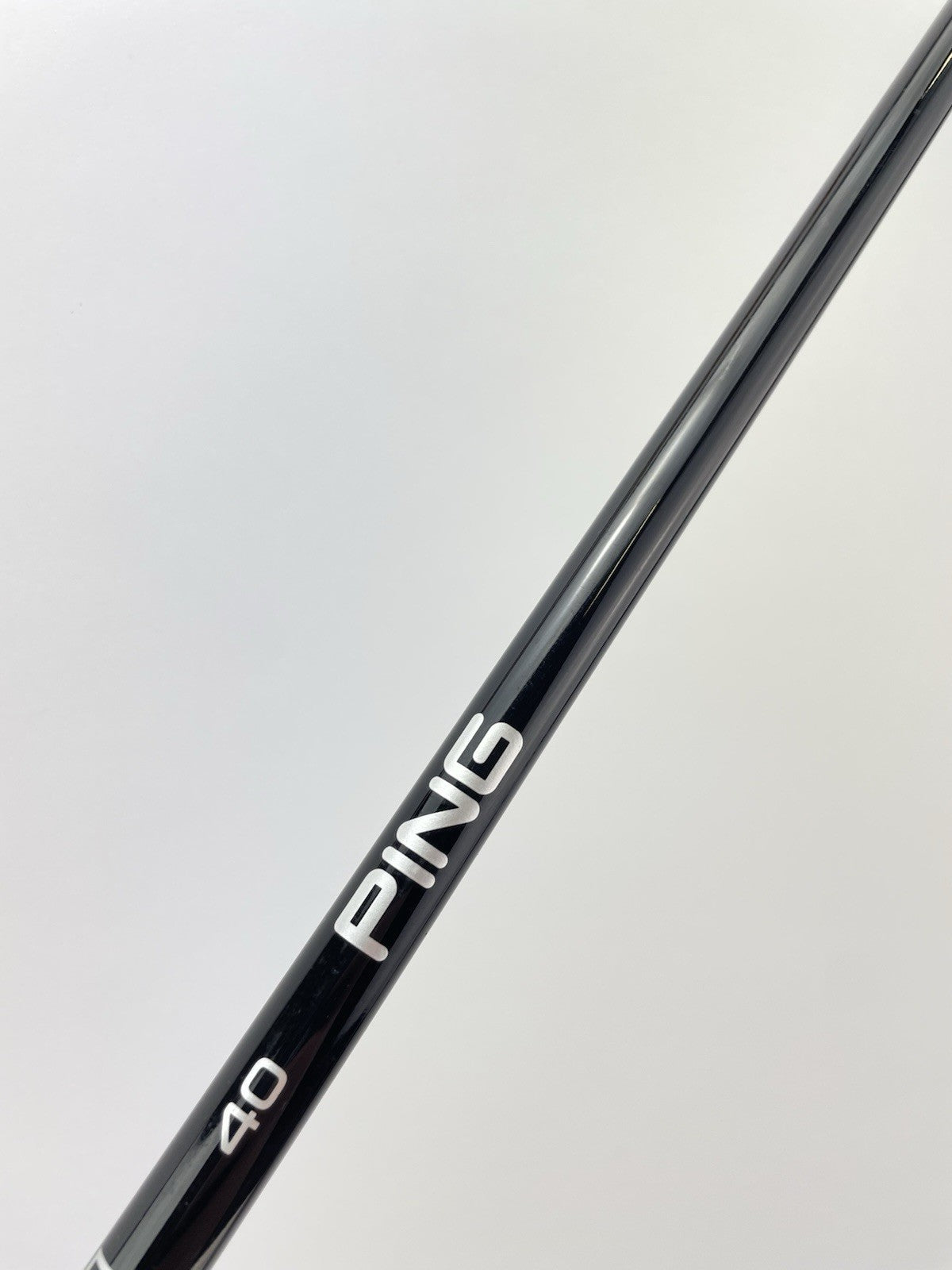 Ping Alta Distanza Iron Shaft 40 Senior Flex Graphite 35.25/0.355 Tapered/297067