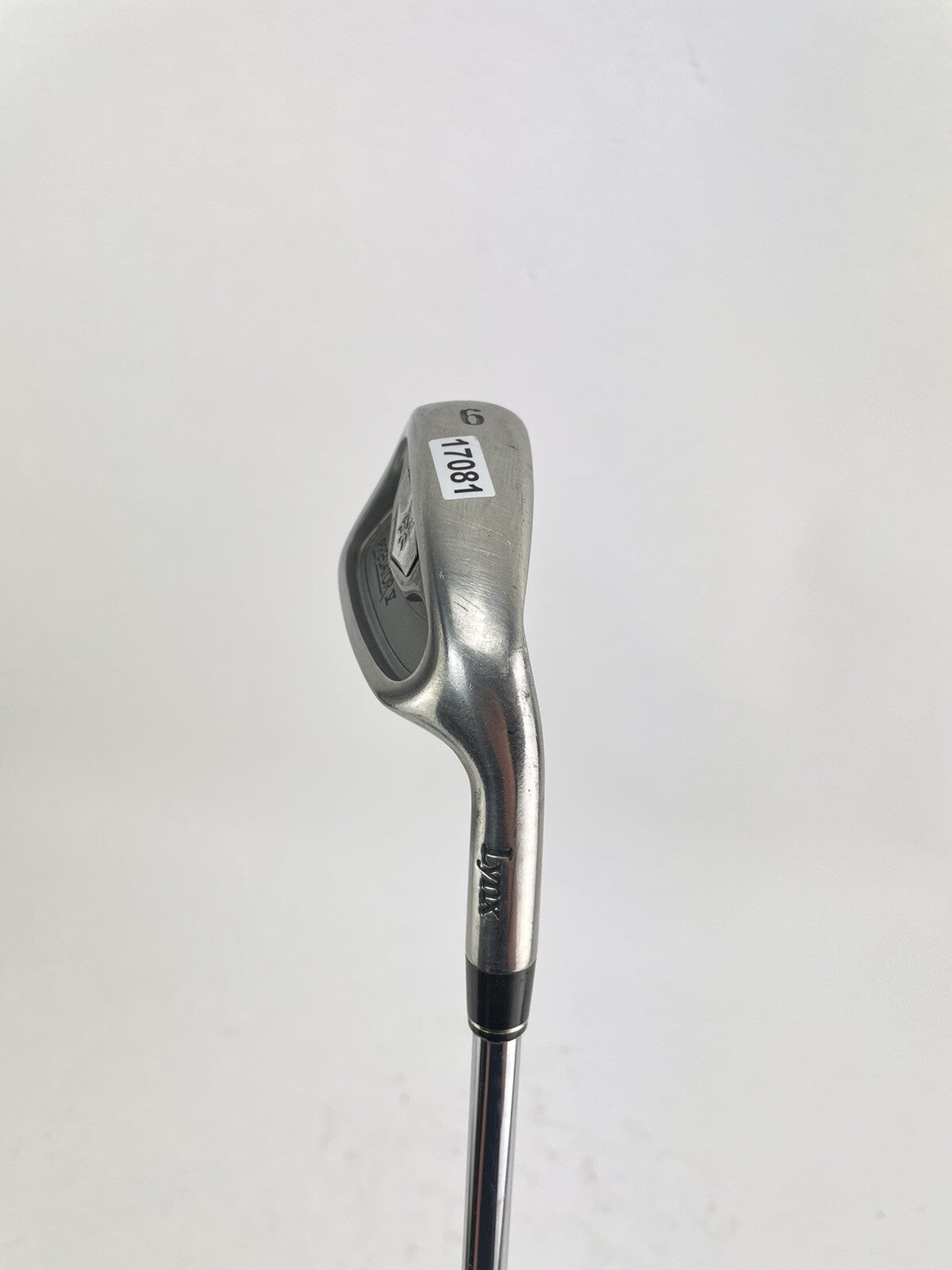 Lynx Predator 9 Iron Regular Flex Steel /Right Handed /New Grip /1708123