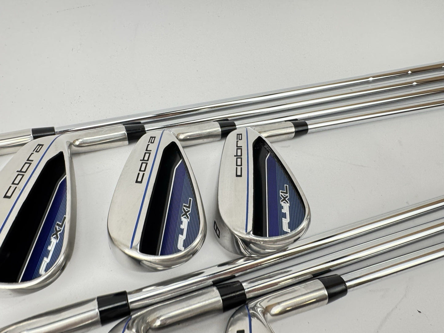 Cobra Fly XL Irons 5-SW Regular Flex Steel /Right Handed /350733