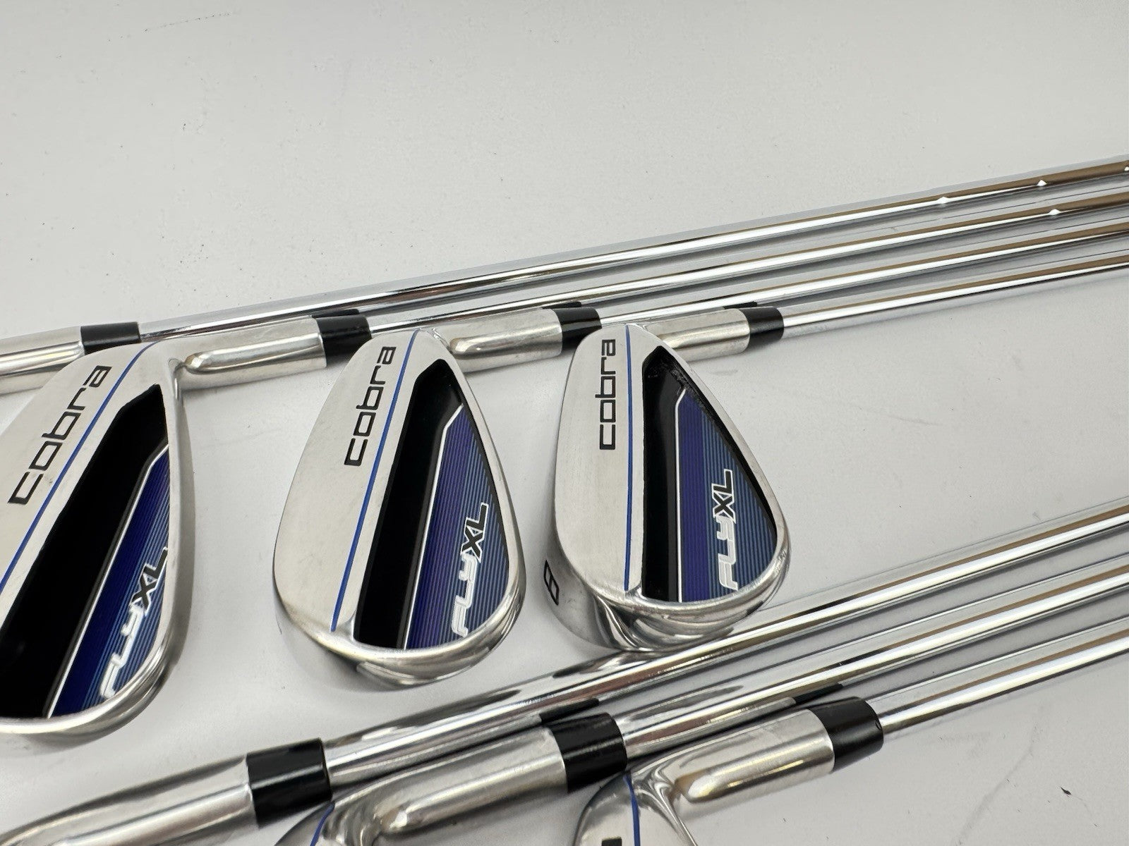 Cobra Fly XL Irons 5-SW Regular Flex Steel /Right Handed /350733