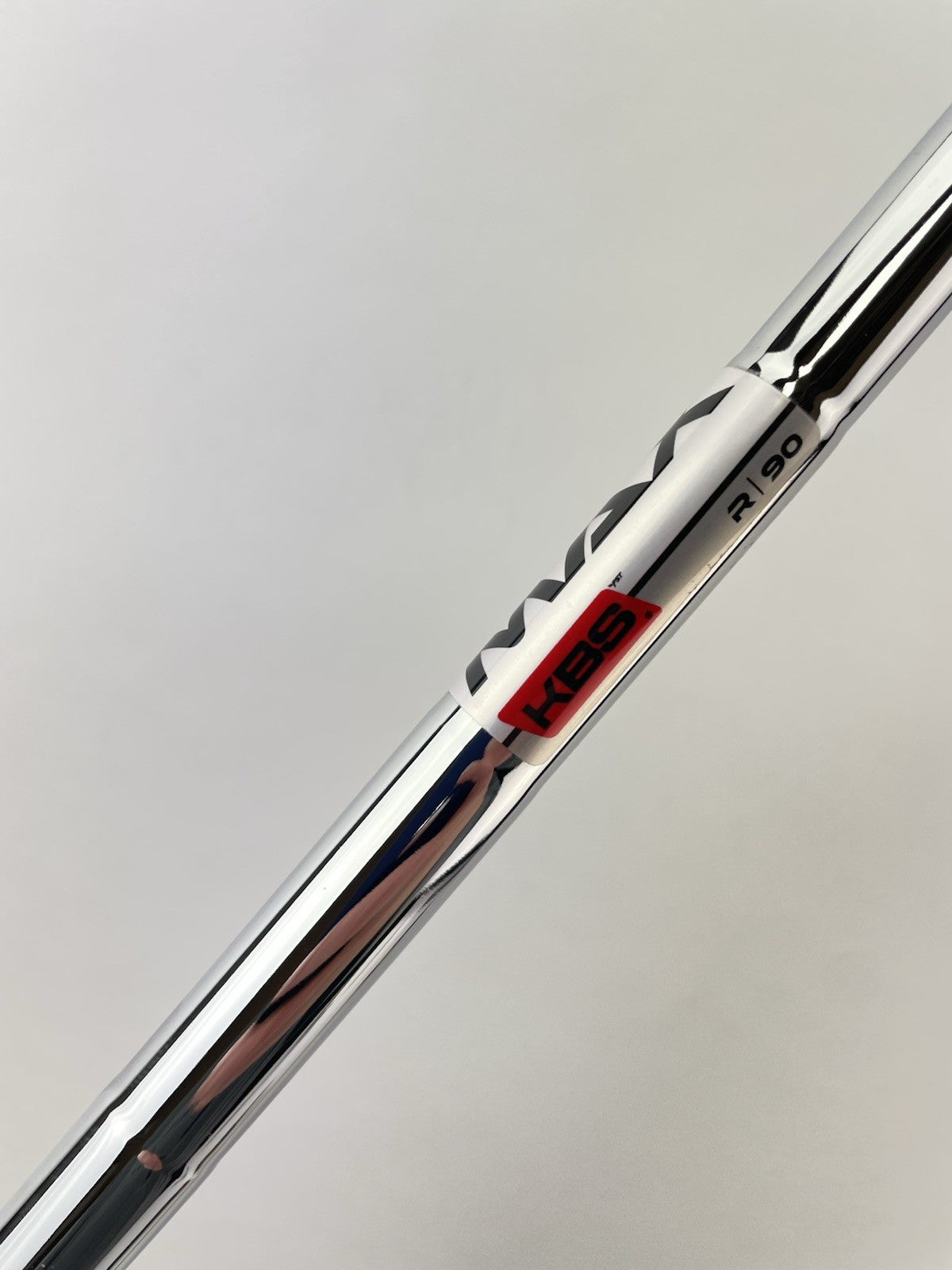 KBS Max 90 Iron Shaft Regular Flex Steel 35 /0.370 Parallel Tip /251783