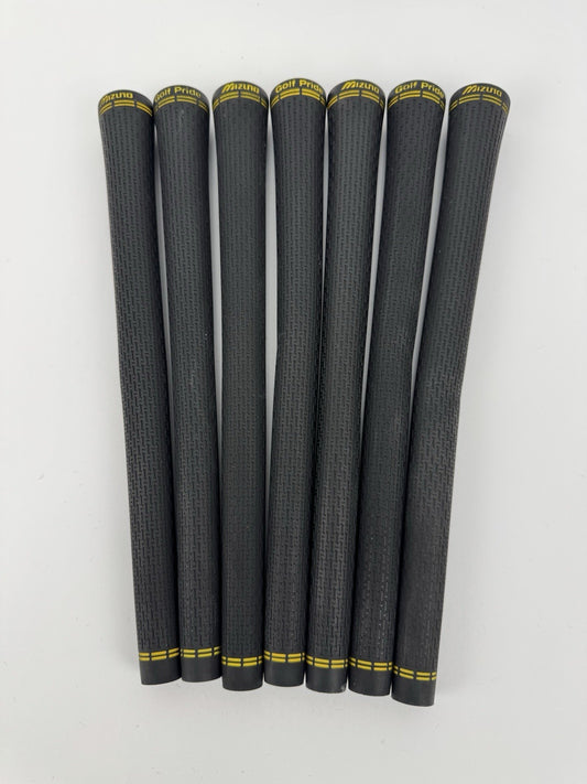 Golf Pride Grips Mizuno (7) Mens Standard /Black/Yellow /Pulled /336720