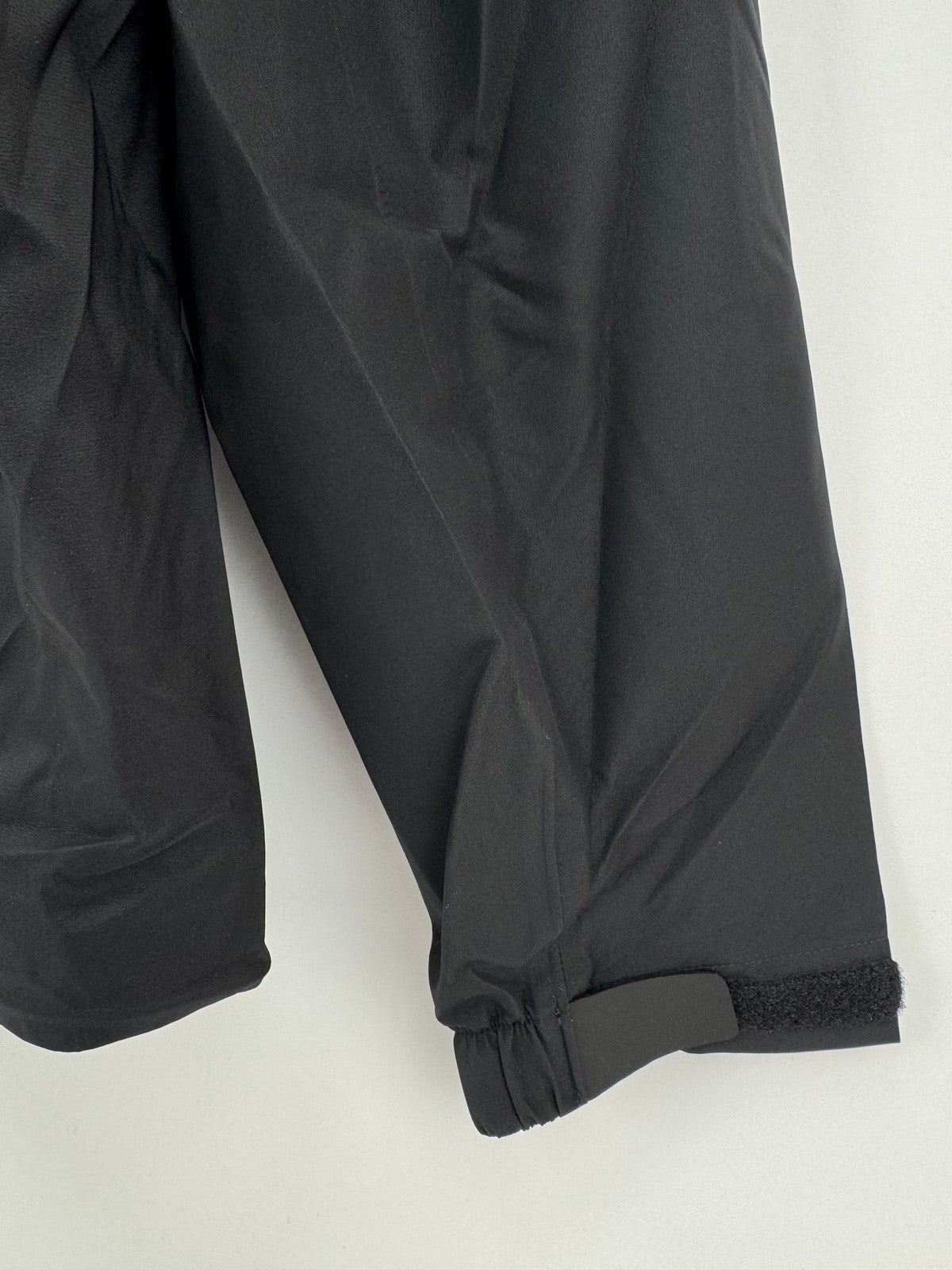 Adidas ClimaProof Black Golf Jacket Men's Large Waterproof Lightweight/325151