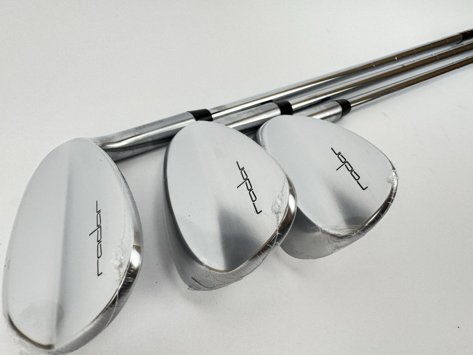 Radar Golf Wedge Set 52,56+60* Elevate MPH 95 Stiff Steel /Right /New /356032