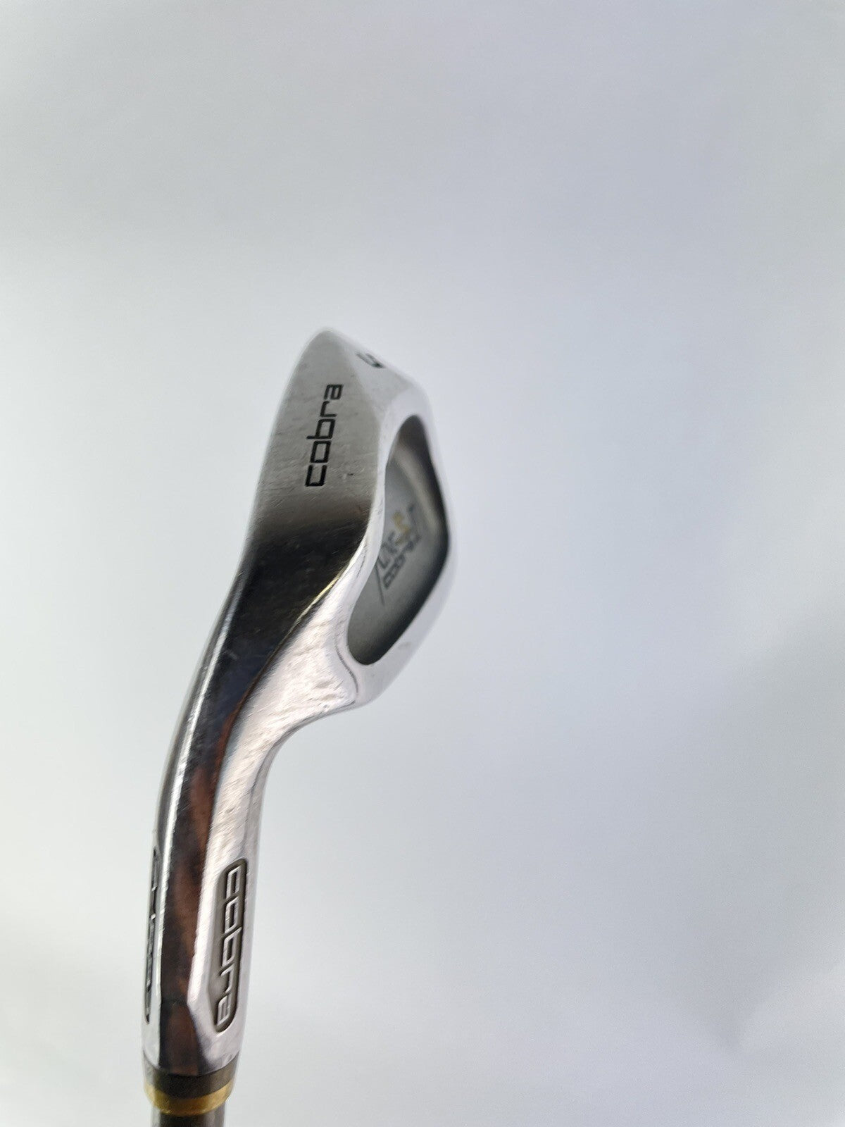 King Cobra 5 Iron Oversize II Senior Graphite /Left Handed /New Grip/125753