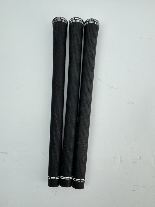 Golf Pride Mizuno Golf Grips (3) Men’s Standard /Black /Pulled /301510