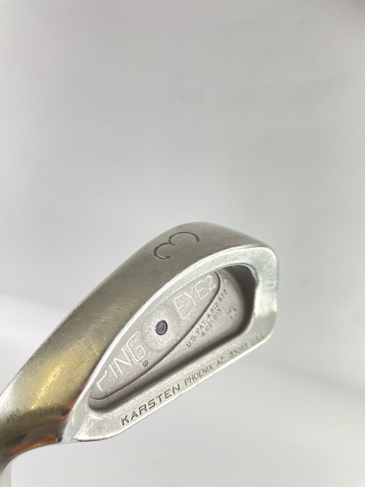 Ping Eye2+ 3 Iron Black Dot Regular Flex Steel /Left Handed /Lamkin /105205
