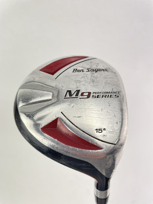 Ben Sayers 3 Wood 15* Regular Flex Graphite/Right Handed /New Grip /203230