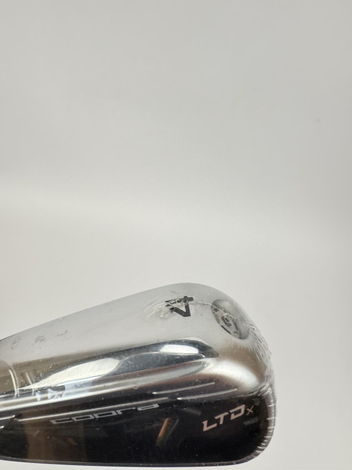 Cobra LTDX 4 Iron Left Handed KBS Tour 90 Regular Flex Steel/Brand New /357524