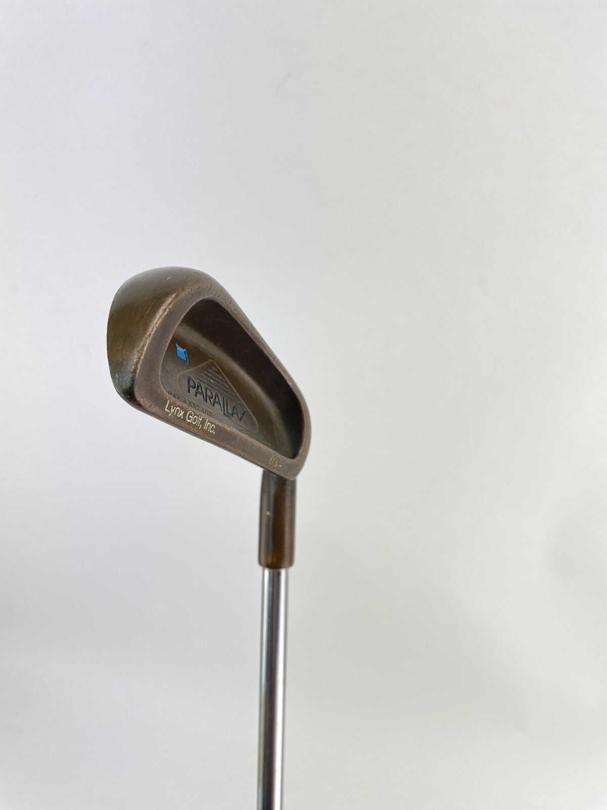 Lynx Beryllium Becu 5 Iron Parallax Blue Dot /Regular Steel /New Grip /1730914