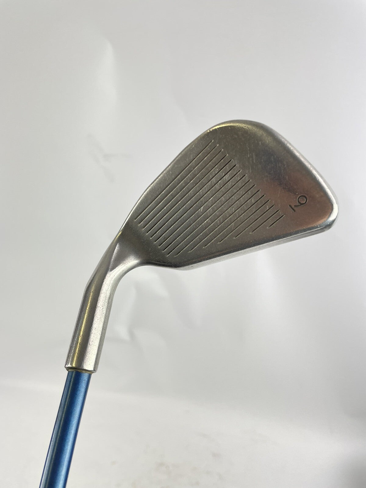 Ping Zing 9 Iron Orange Dot Stiff Flex Graphite /Right Handed /New Grip /55607