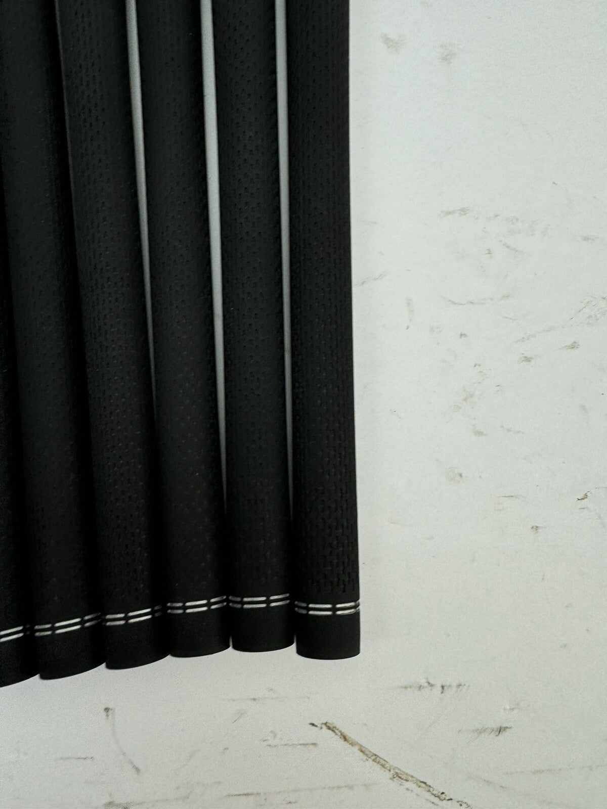 Golf Pride Tour Velvet 360 Golf Grips (6) Standard /Black /Grey /Pulled /288242