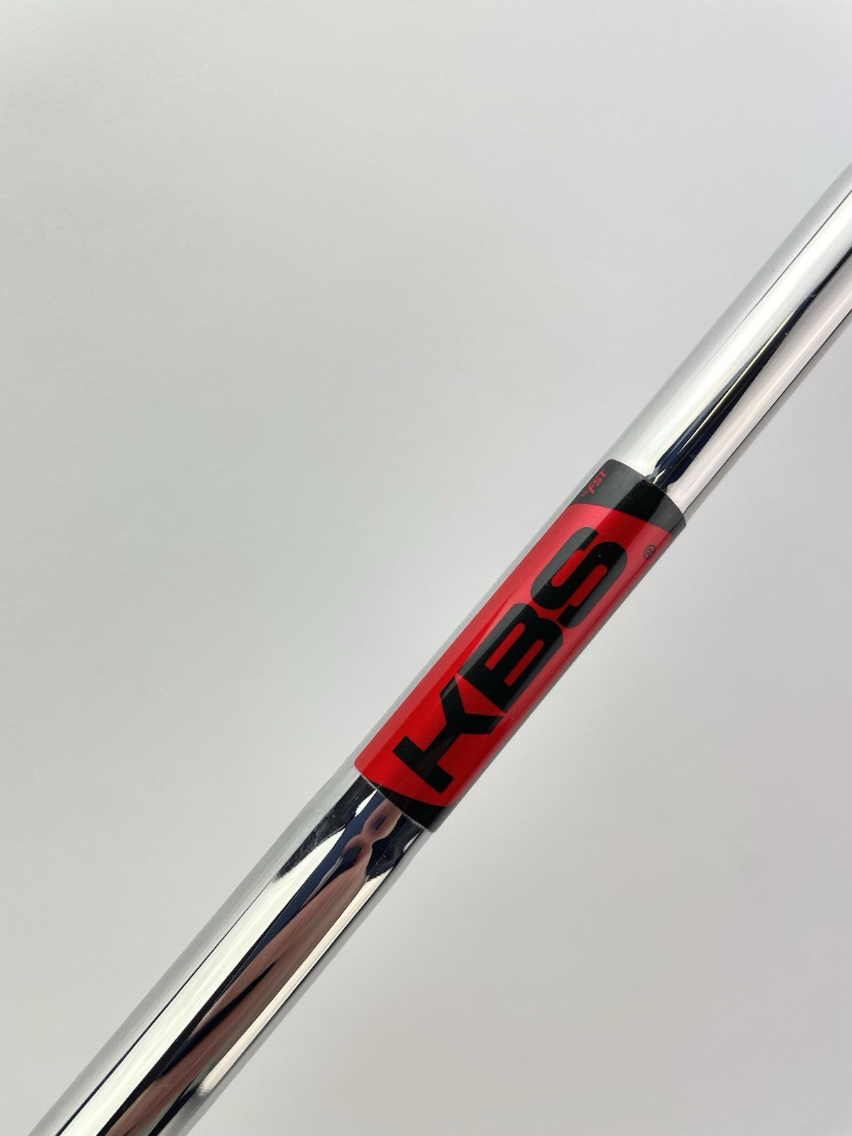KBS Tour FLT Iron Shaft 110 Regular Flex Steel 35.25” /0.355 Tapered /289683