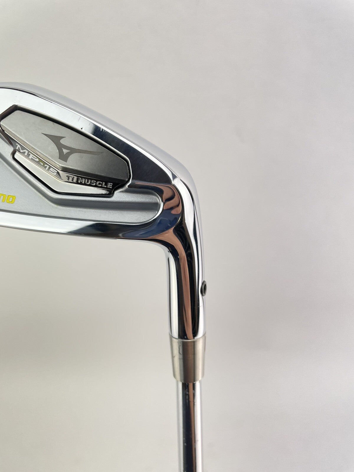Mizuno MP15 6 Iron Project X 5.5 Regular Steel /Right Handed /Demo /+1/2" /173485
