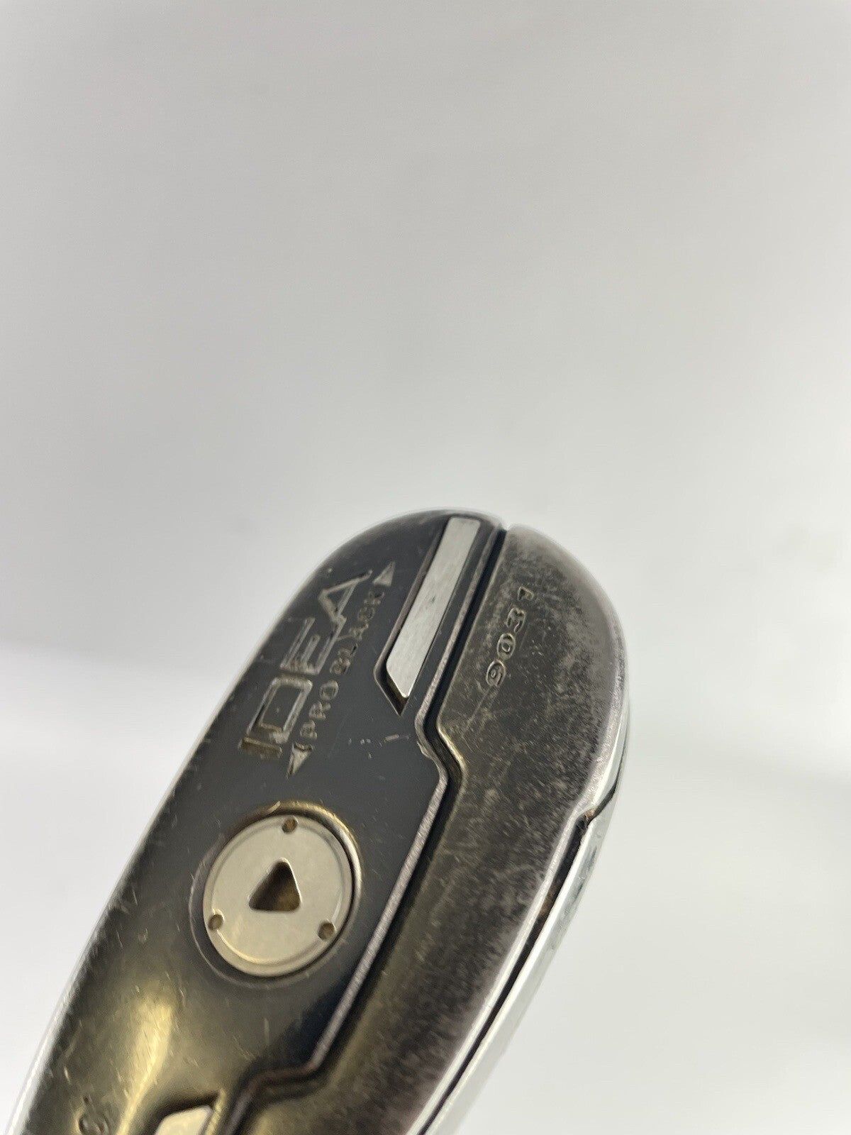 Adams Proto Black Hybrid Idea 20* Aldila Stiff Graphite /Left /New Grip /105364