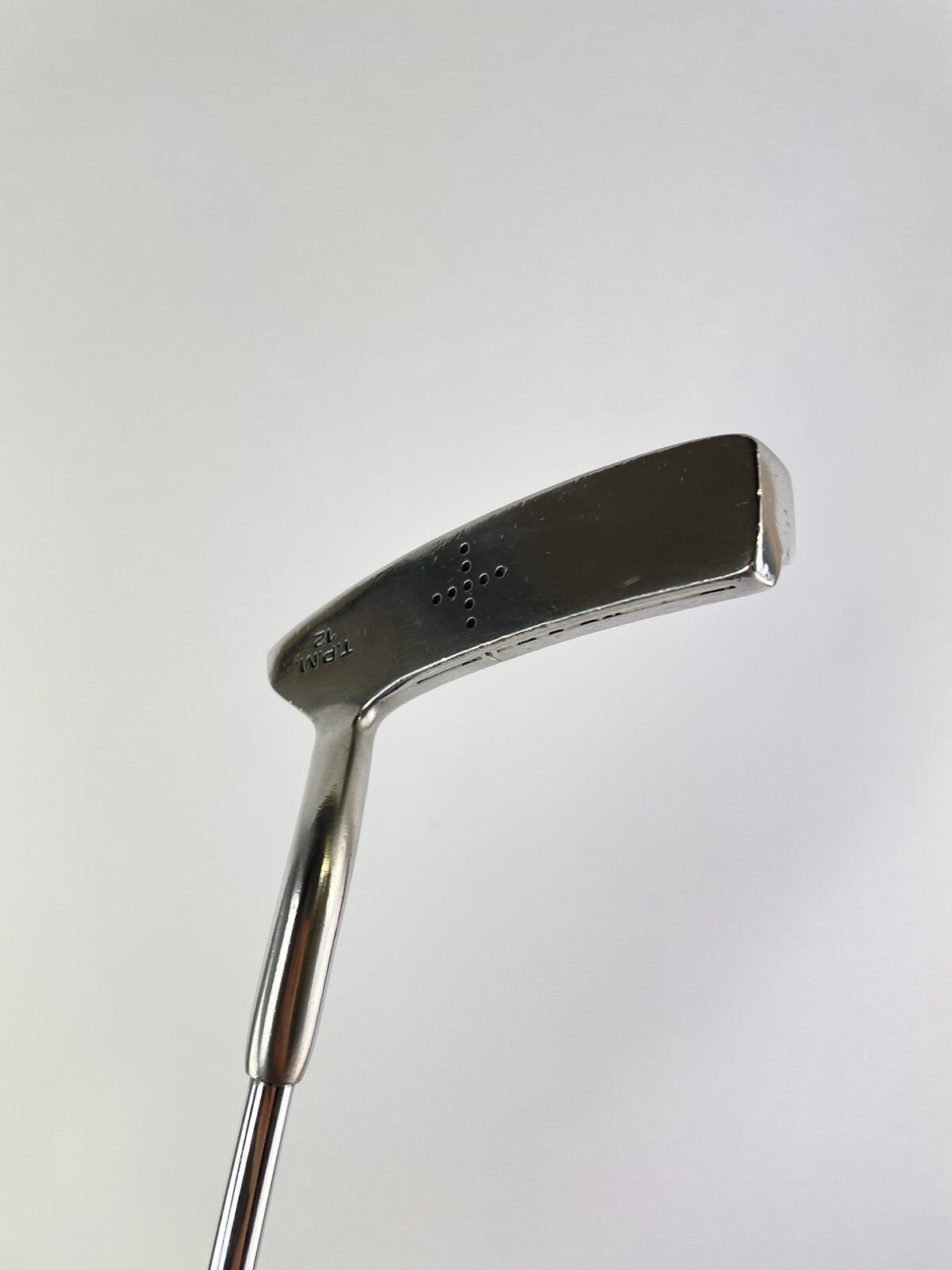 Spalding T.P.Mills Putter Blade Heel Shafted 35” TPM.12 /Right /New Grip /1325611
