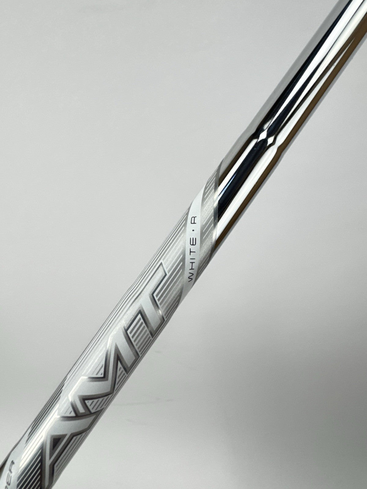 True Temper AMT Iron Shaft White Regular Flex Steel 34.75” /0.355 Tapered /348624