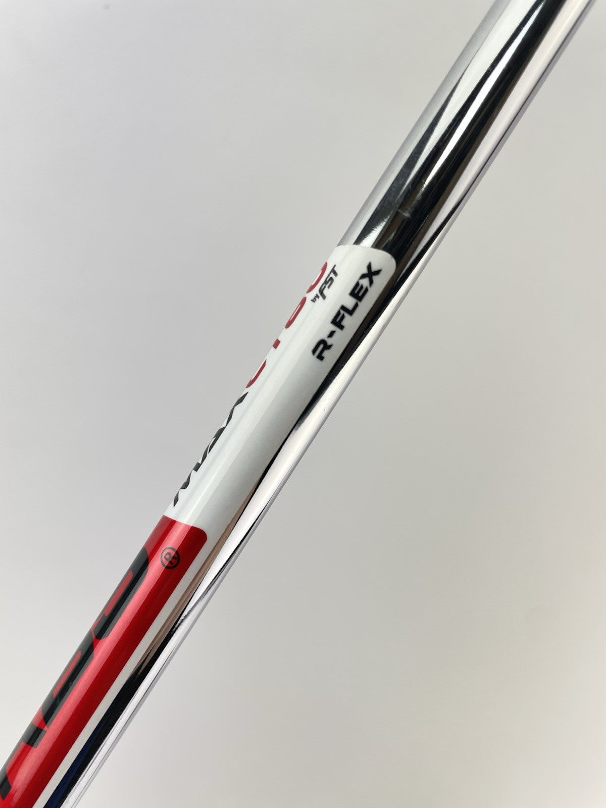 KBS Max CT80 Iron Shaft Regular Flex Steel 35 /0.370 Parallel Tip /264455
