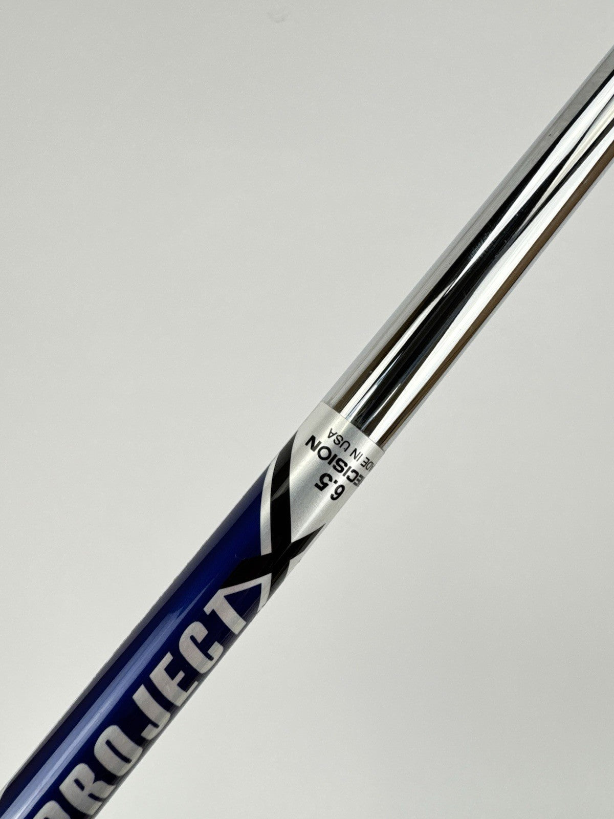Project X 6.5 Iron Shaft X Flex Steel 35.25” /0.355 Tapered /326756