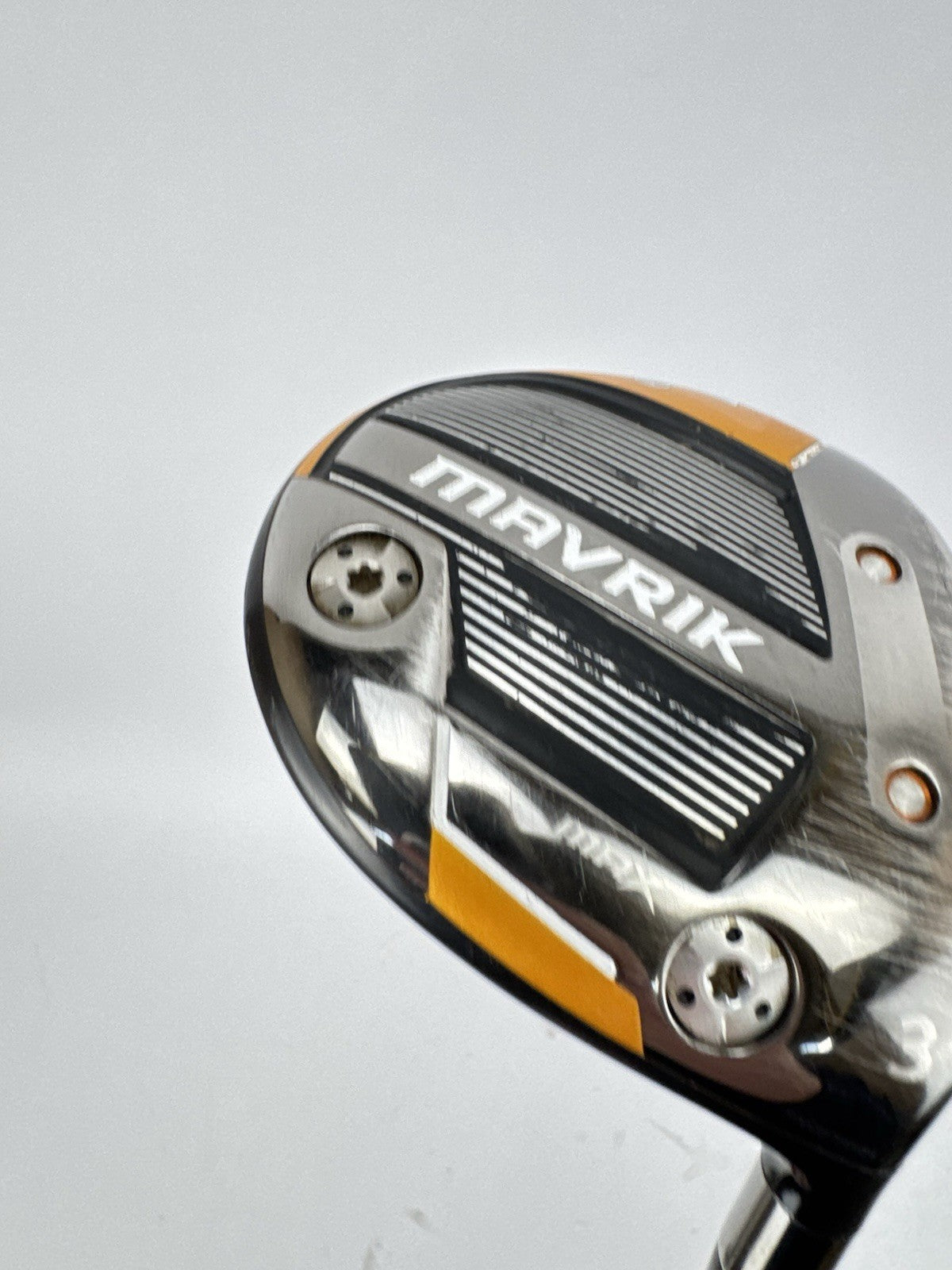 Callaway Max 3 Wood Riptide 6.0 Stiff Flex Graphite /Right Handed /335454