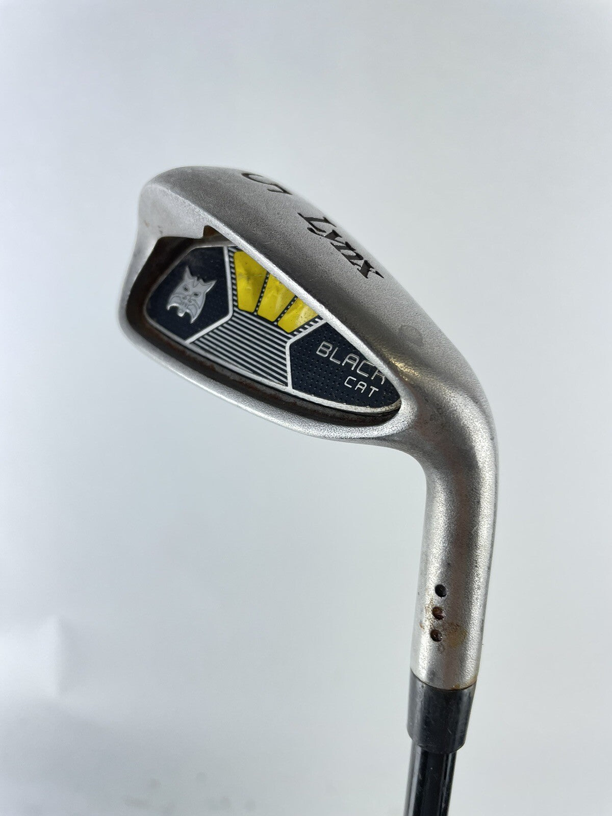 Lynx Golf 5 Iron Black Cat Regular Graphite /New Grip /Right Handed /119550