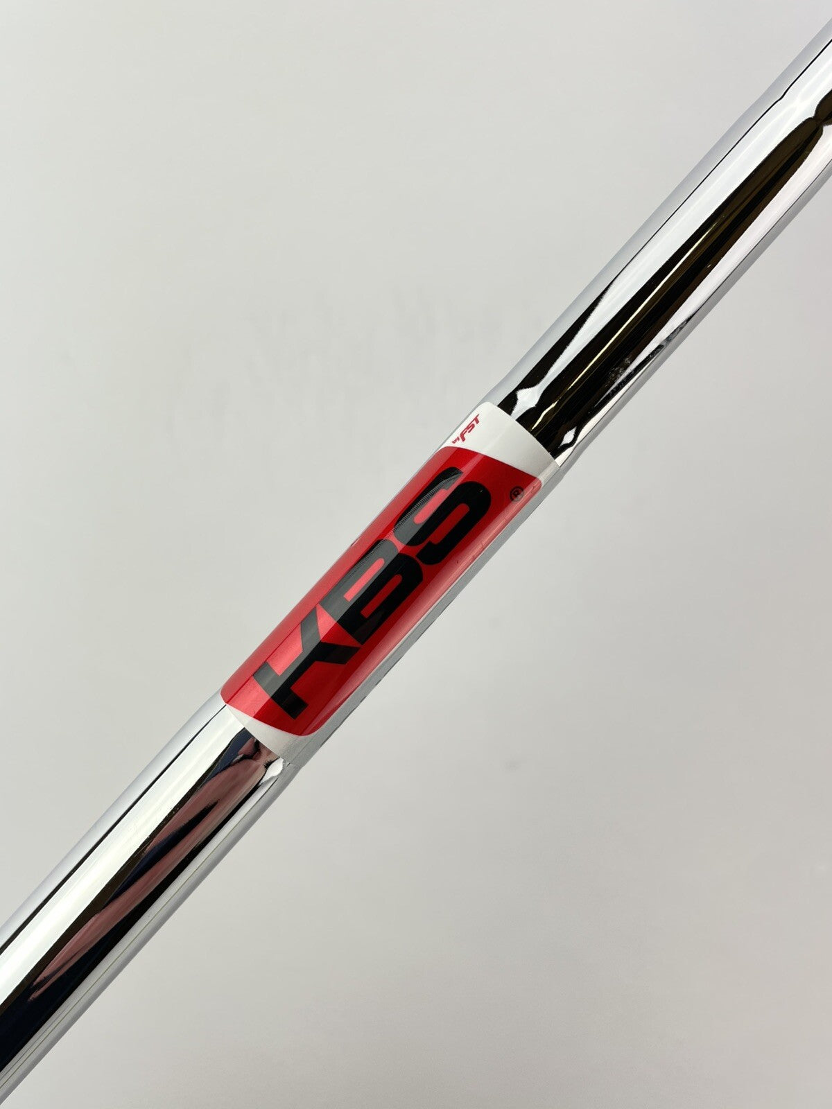 KBS Tour 80 Iron Shaft Stiff Flex Steel 35.5 /0.370 Parallel /227061