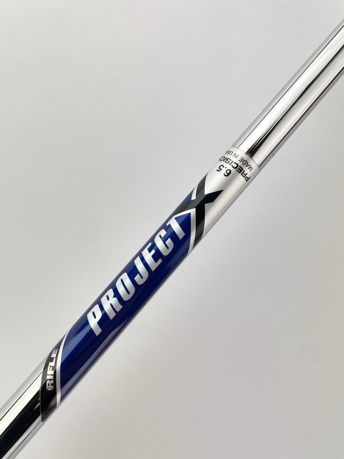 Project X 6.5 Iron Shaft X Flex Steel (Extra Stiff) 36.75” /0.355 Tapered /341834