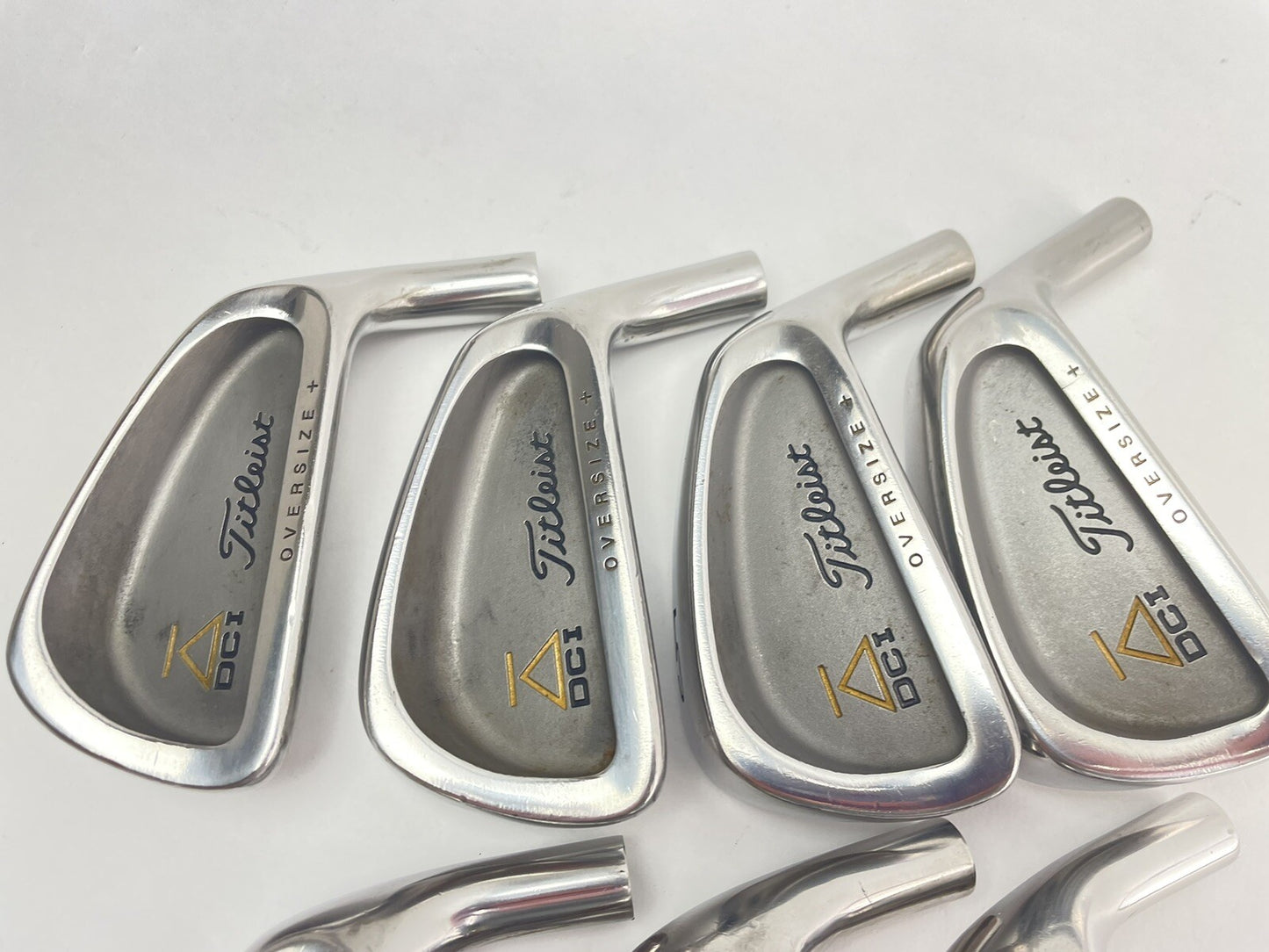 Titleist DCI Iron Heads 3-9 Iron /0.355 Tapered Hosel /Heads Only /208522