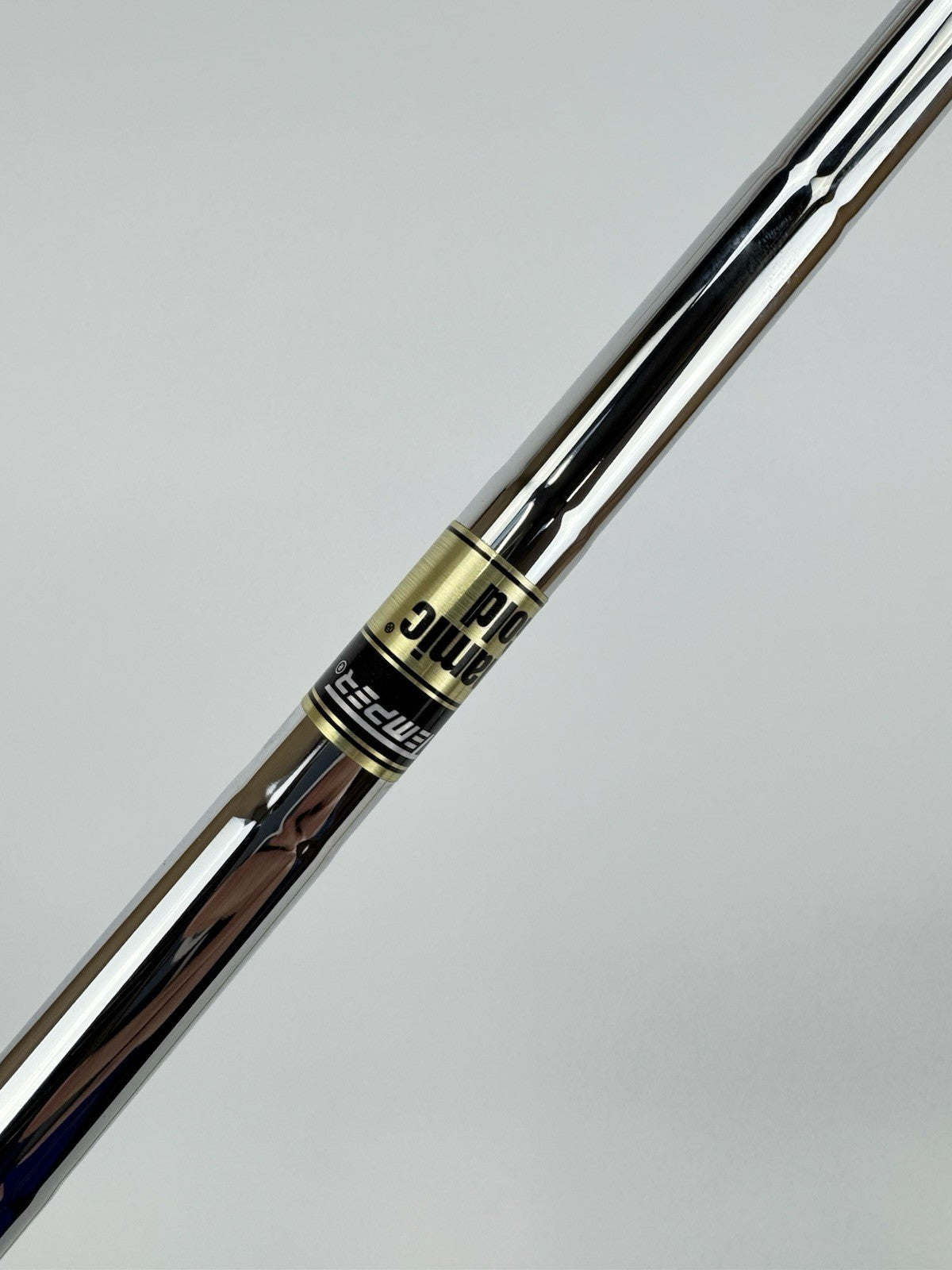 Dynamic Gold X100 Iron Shaft X Flex Steel 36 /0.355 Tapered /318923