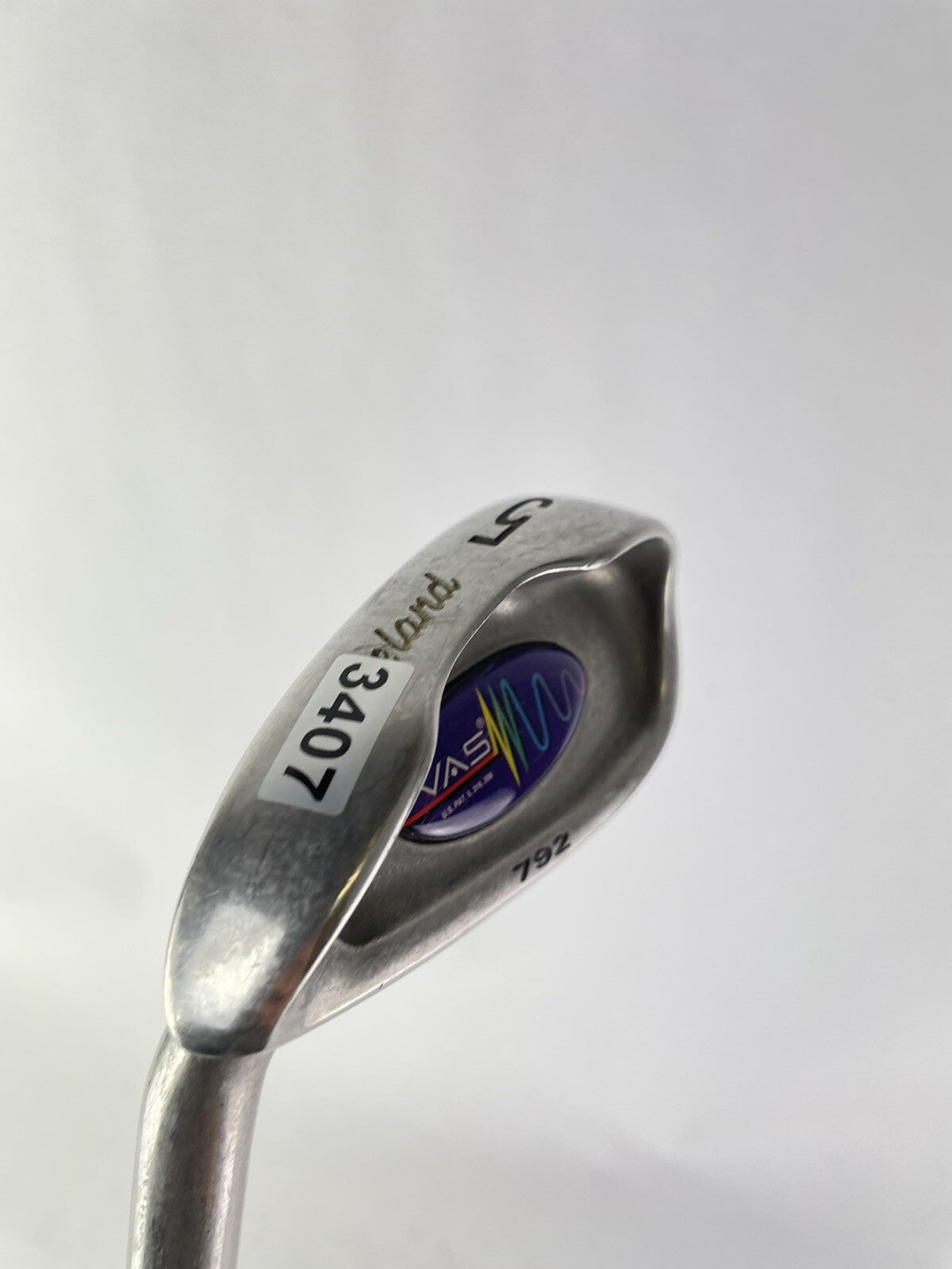 Cleveland VAS 5 Iron 792 Anti-Shank Regular Steel /Left Hand /New Grip /34074
