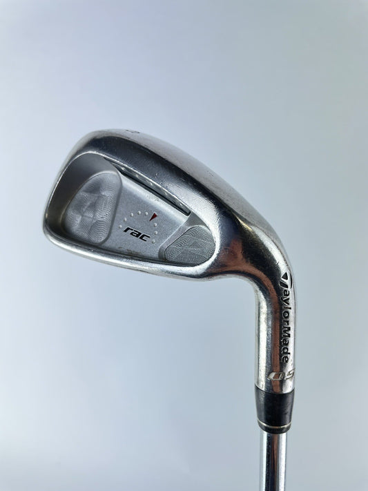 Taylormade RAC 6 Iron OS Stiff Flex Steel /Right Handed /New Grip /131880