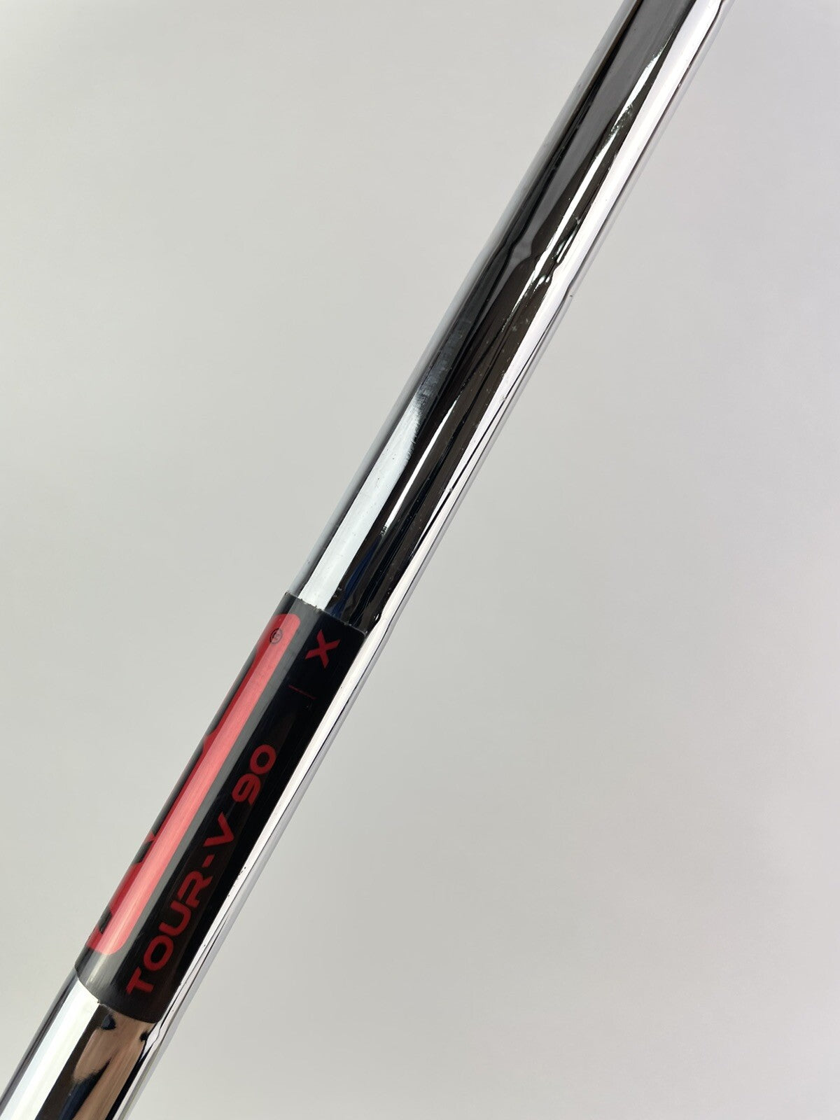 KBS Tour-V 90 Iron Shaft X Flex Steel (Extra Stiff) 35" /0.370 Parallel /187255