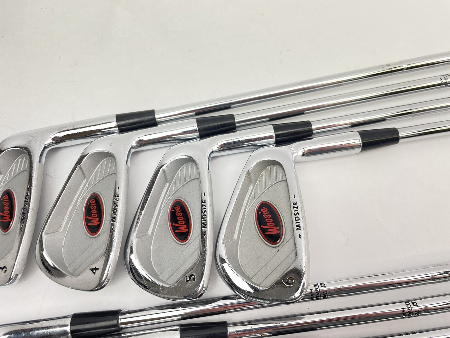 Howson Golf Iron Set 3-9+SW Woosie Regular Steel /Right /New Grips /209612