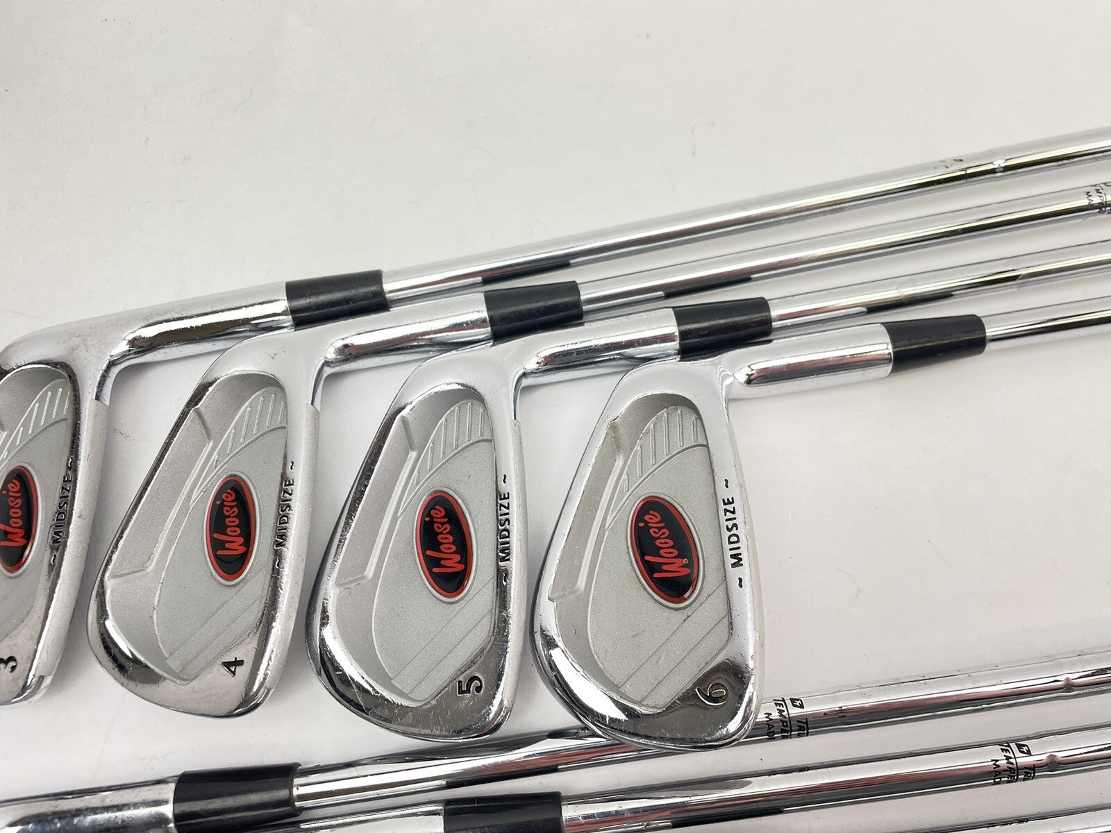 Howson Golf Iron Set 3-9+SW Woosie Regular Steel /Right /New Grips /209612