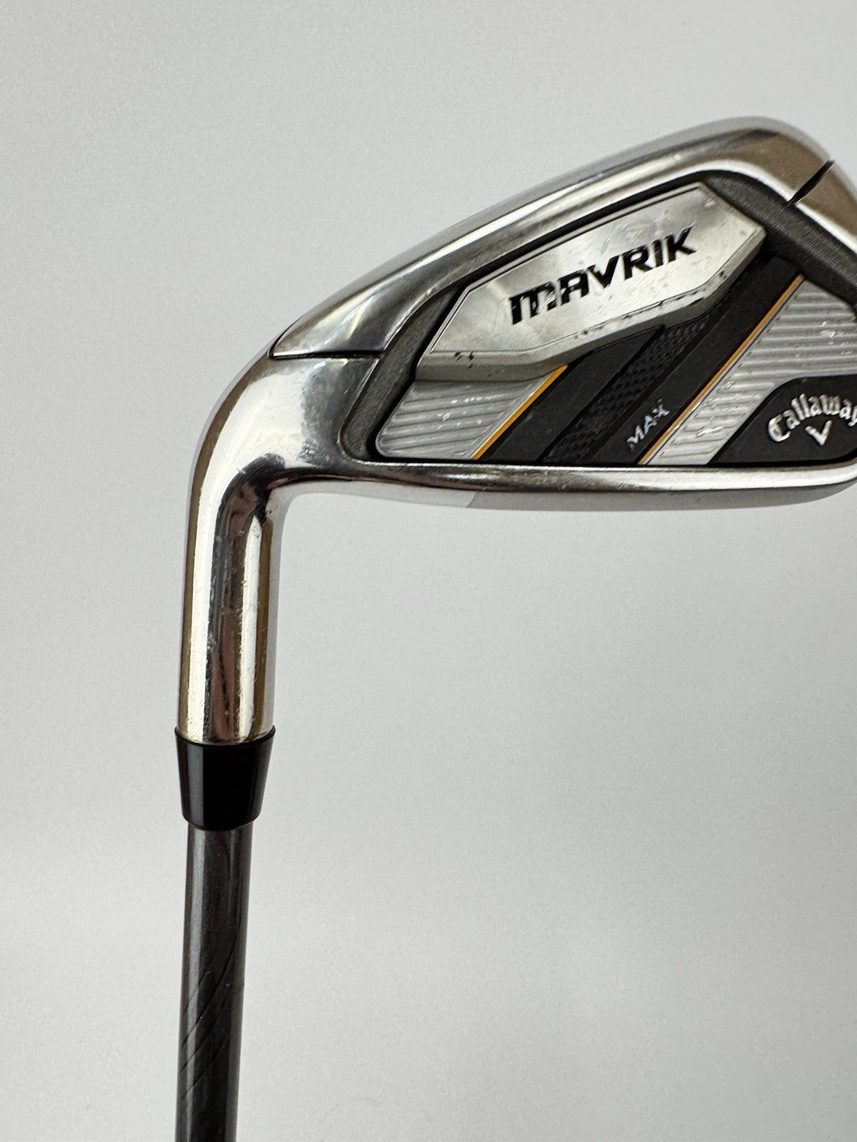 Callaway Mavrik Max 6 Iron Left Handed Evenflow 5.5 Regular Graphite /336091
