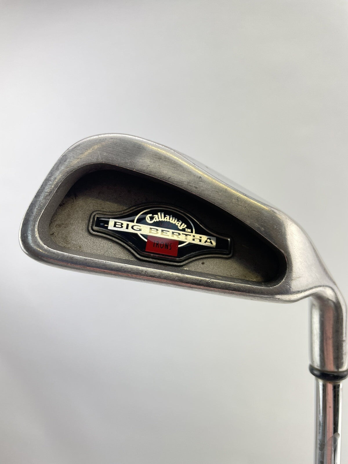 Callaway Big Bertha 5 Iron Uniflex Steel /Right Handed /New Grip /205701