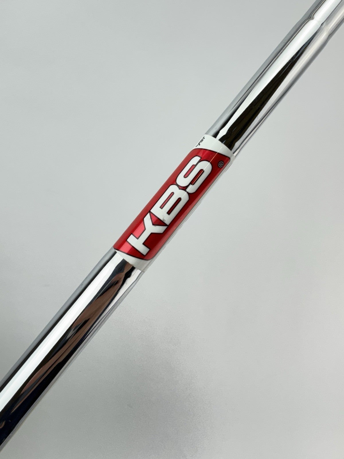 KBS Tour Lite Iron Shaft Stiff Flex Steel 36.25” /0.355 Tapered /310010