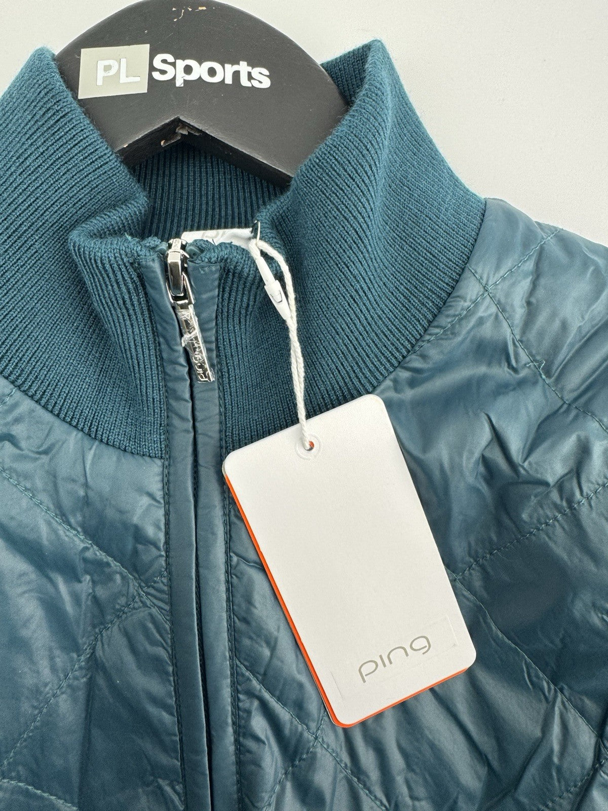 Ping Golf Ladies Jacket Elspeth Hybrid Sweater Full Zip UK 8 /New /3081310