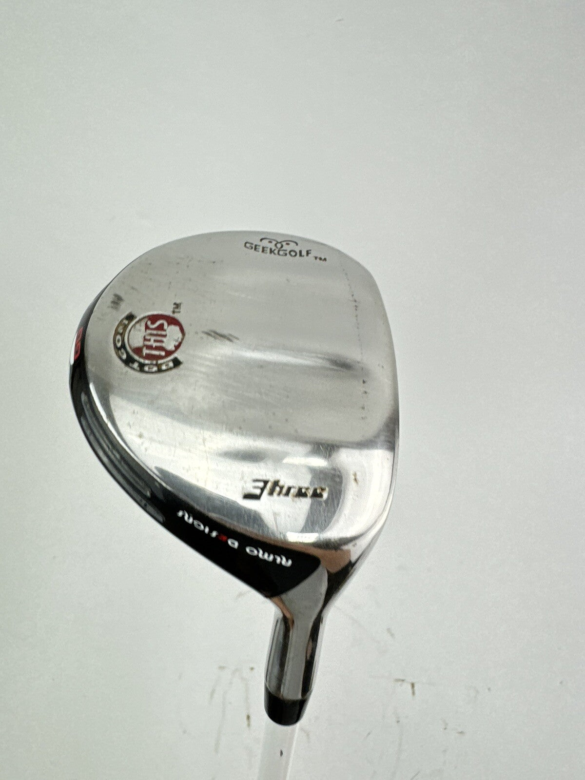 Geek Golf 3 Wood Dot Com This Regular Graphite /Right Handed /Golf Pride /189004