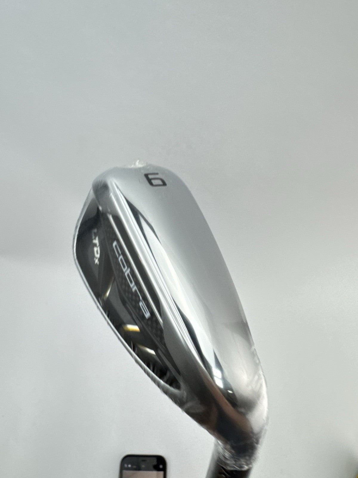 Cobra LTDX 9 Iron KBS Tour 90 Regular Flex Steel /Right Handed /New /248984